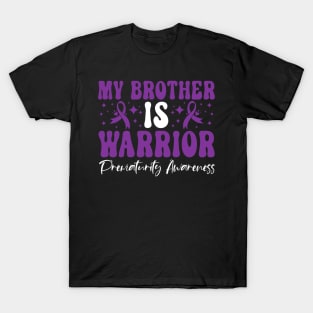 My Brother Is Warrior Prematurity Awareness T-Shirt